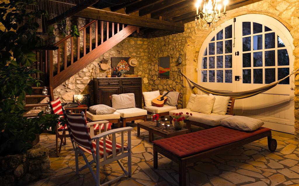 Gites de La Croix du Gres Valaurie Extérieur photo