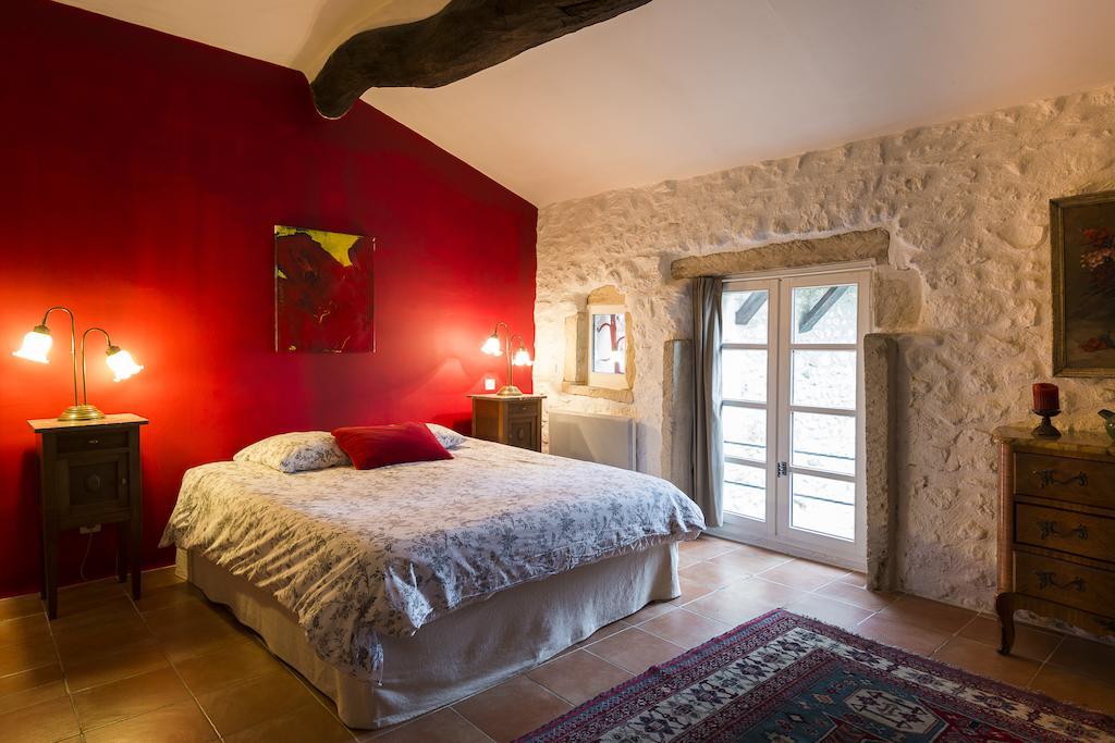 Gites de La Croix du Gres Valaurie Chambre photo