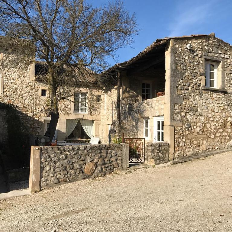 Gites de La Croix du Gres Valaurie Extérieur photo