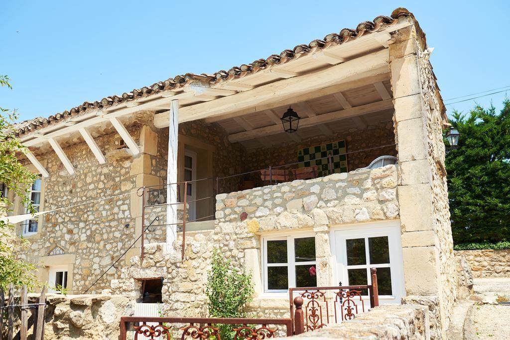 Gites de La Croix du Gres Valaurie Extérieur photo