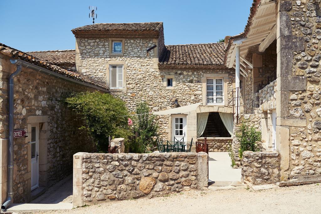 Gites de La Croix du Gres Valaurie Extérieur photo