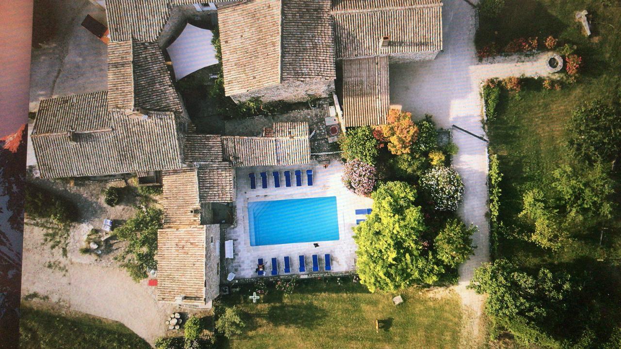 Gites de La Croix du Gres Valaurie Extérieur photo