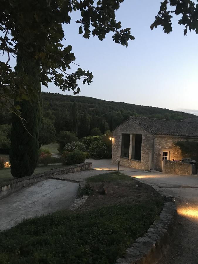 Gites de La Croix du Gres Valaurie Extérieur photo