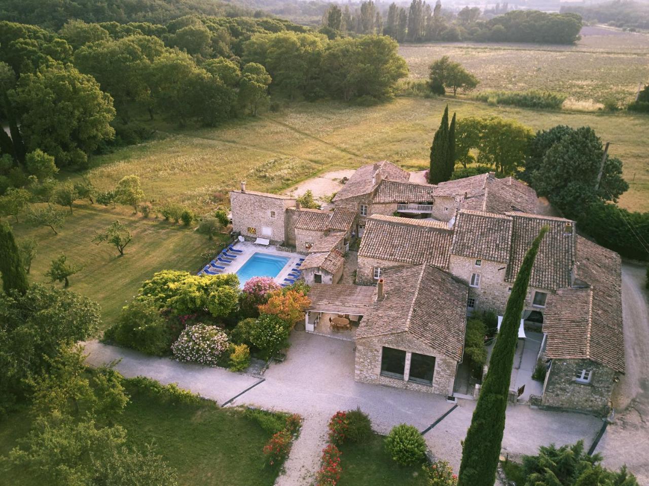 Gites de La Croix du Gres Valaurie Extérieur photo